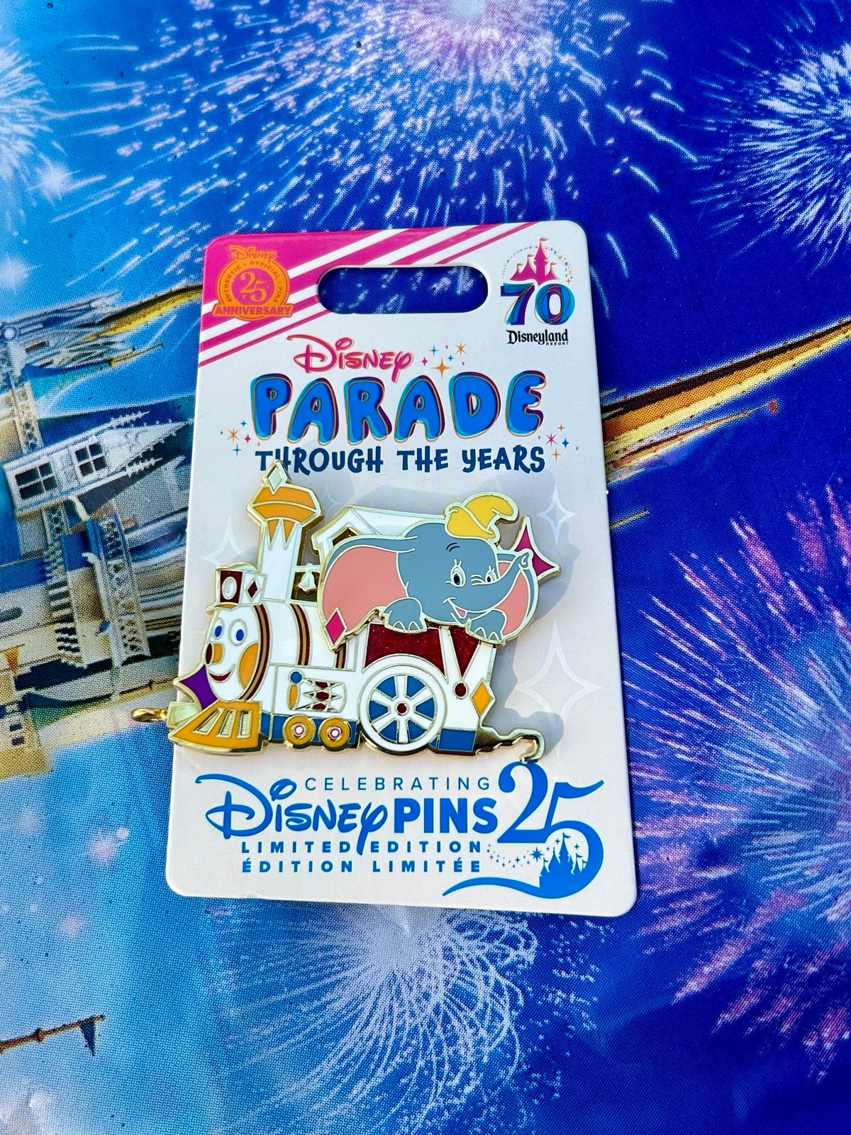 Last One! Disney Parade Through the Years Dumbo Disney Parks Pin 2025 LE 2000
