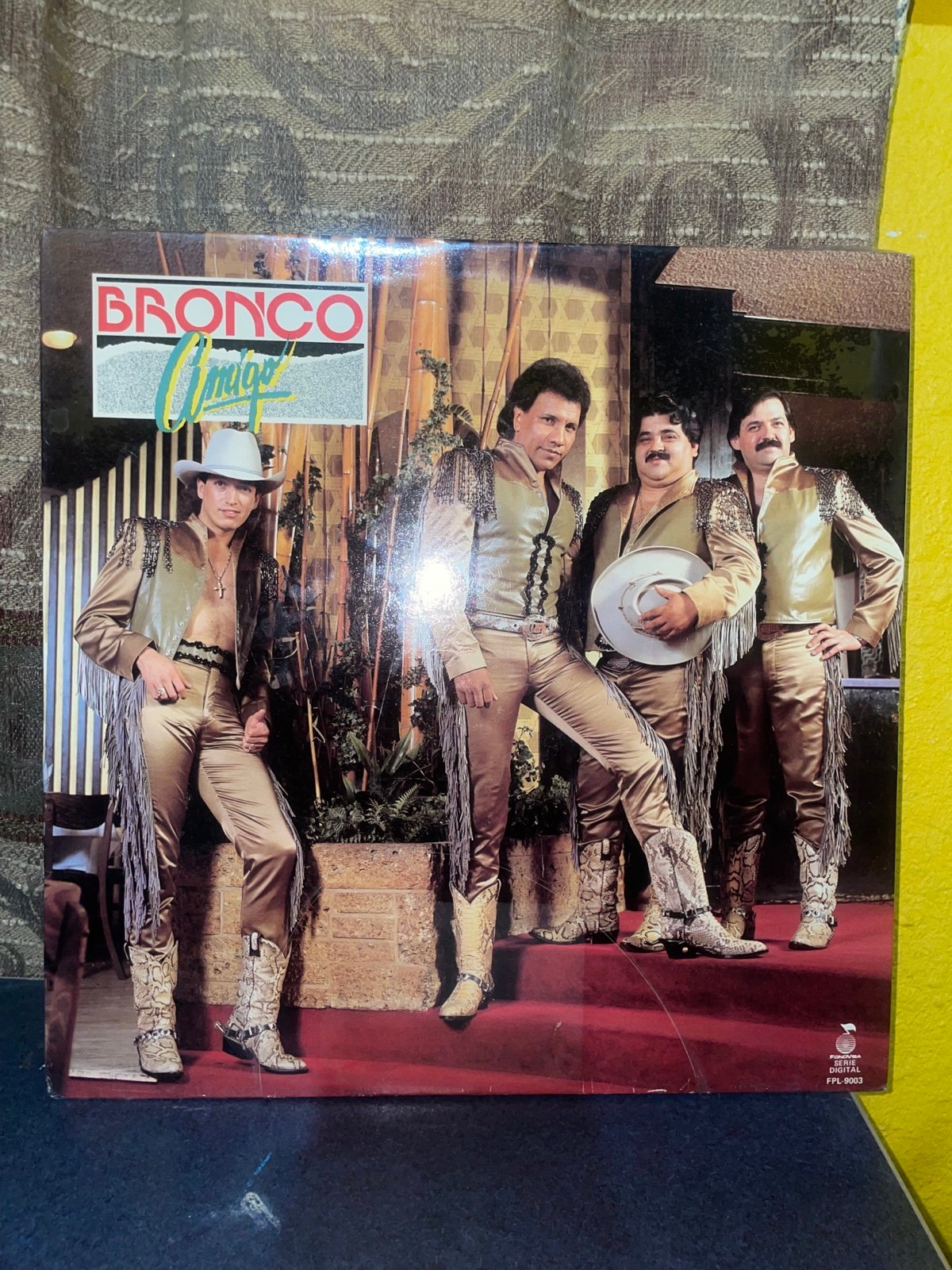 Bronco Amigo Vinyl Record