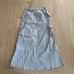 Gilipur - Cargo Pocket Maxi Skirt in Khaki
