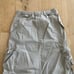Gilipur - Cargo Pocket Maxi Skirt in Khaki