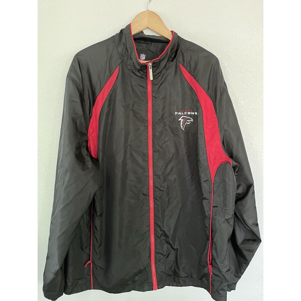 NFL Atlanta Falcons Windbreaker Jacket Men's Size 2XL