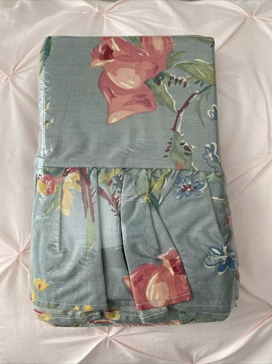 NIP Ralph Lauren Garden Rambler King Pillowcases Irregular