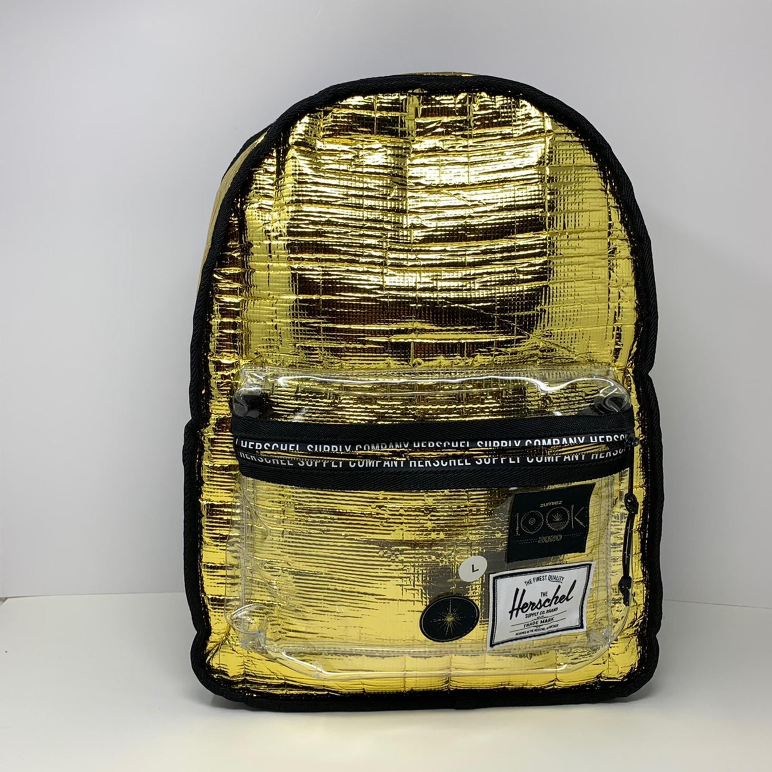 herschel backpack aluminum