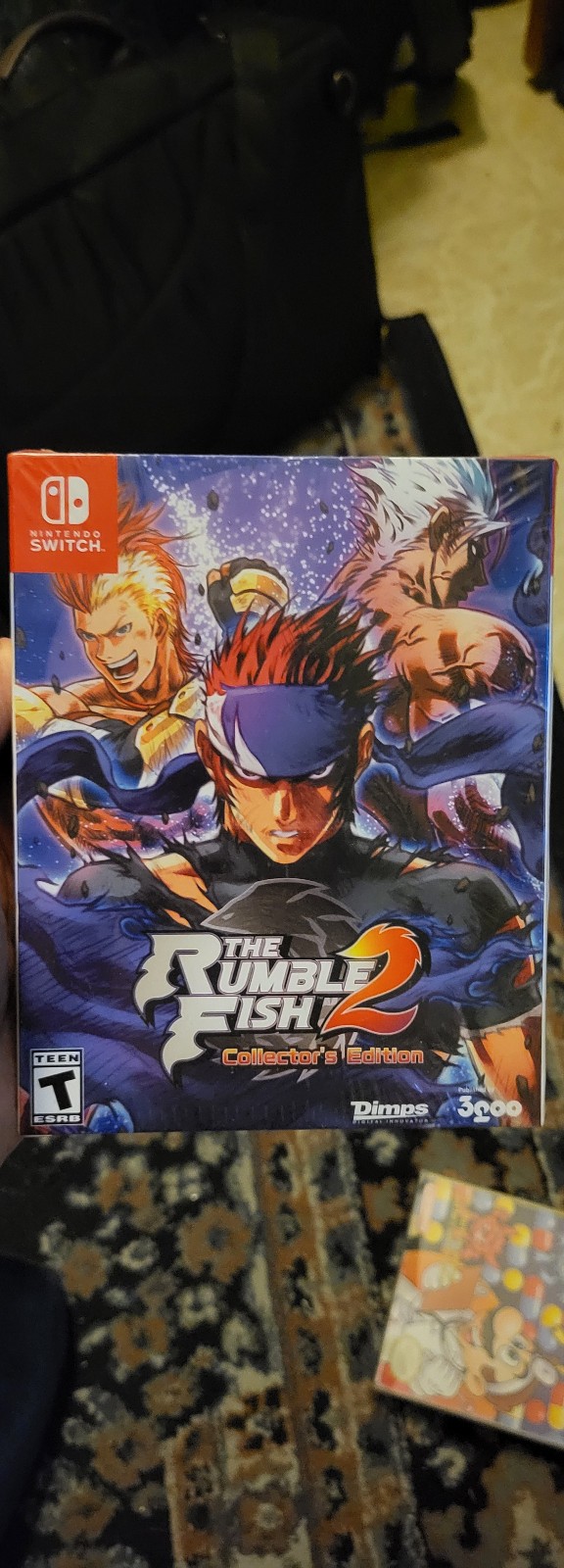 The RUMBME FISH 2 COLLECTORS EDITION for Nintendo Switch (sealed)
