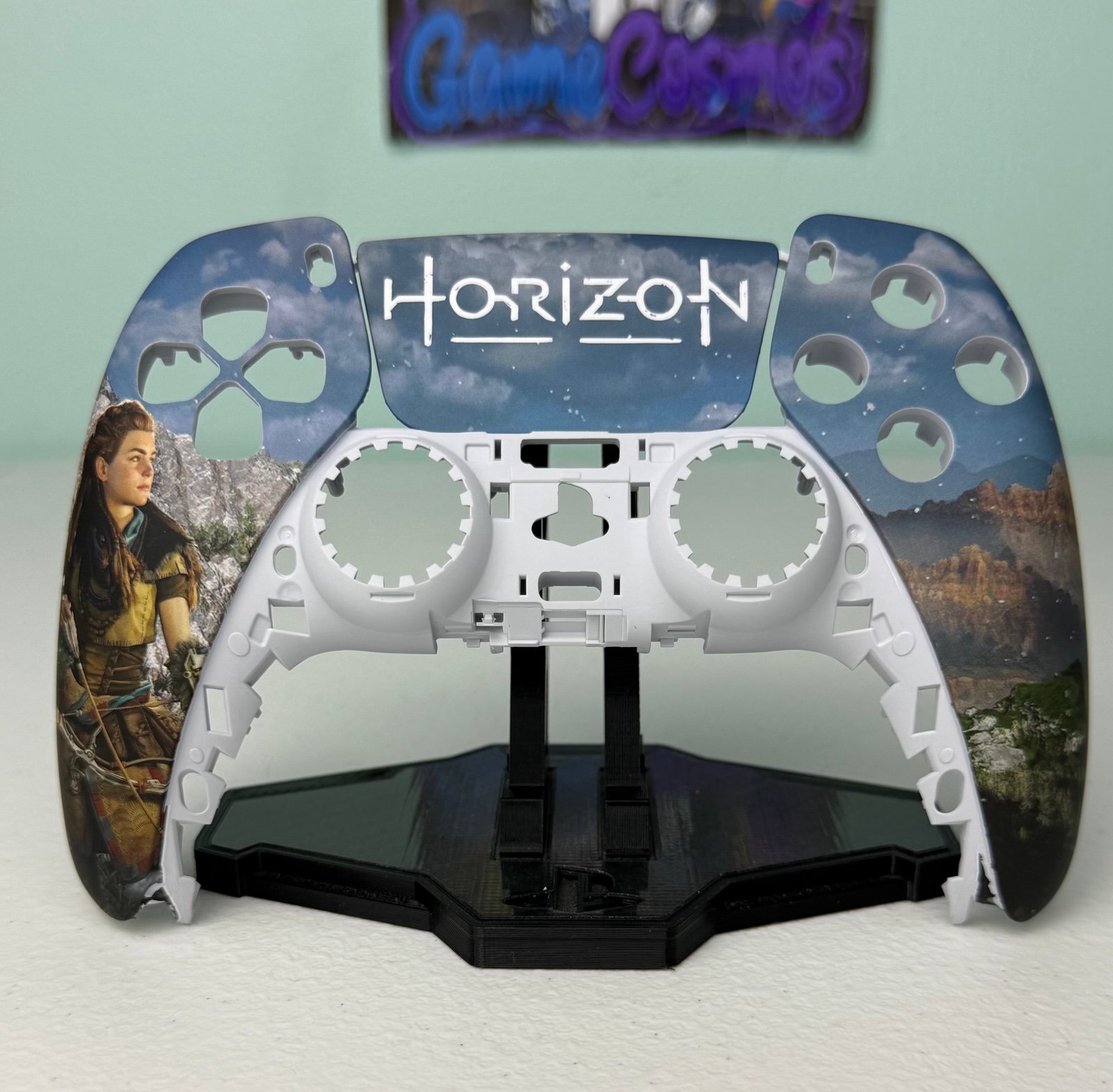 Horizon Forbidden West / Zero Dawn Custom Replacement Faceplate 4 PS5 Controller