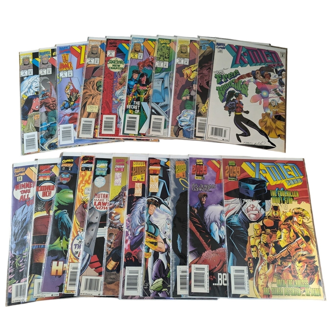 X-men 2099 Lot of 21 Comics