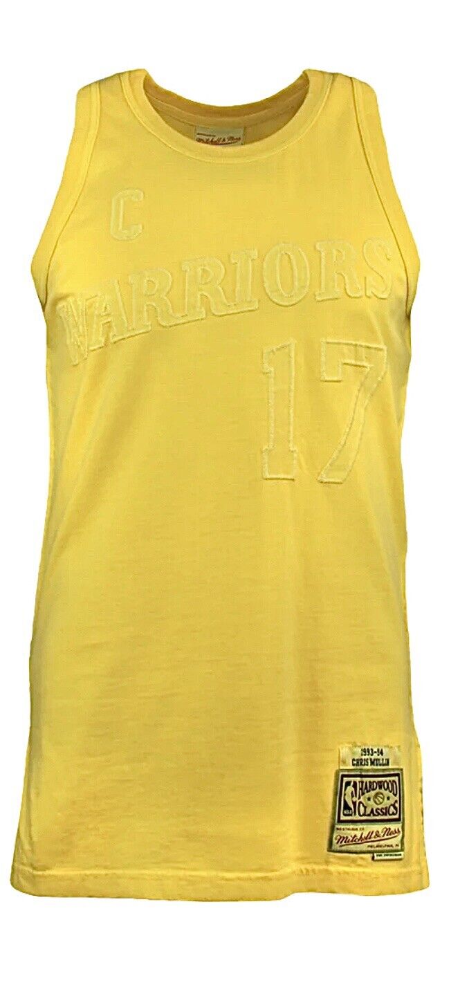 Chris Mullin 1993-94 Mitchell & Ness Warriors Washed Out Swingman Jerseys- XL