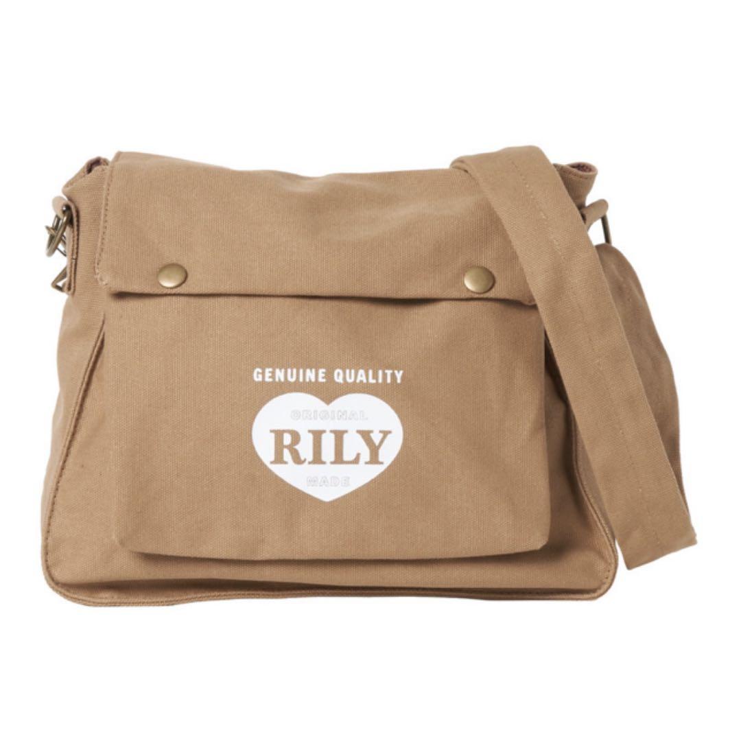 RILY Heart Logo Game Bag 今市隆二 Ryuji Imaichi RILY Heart Logo Game Bag