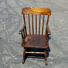 Kids rocking chair