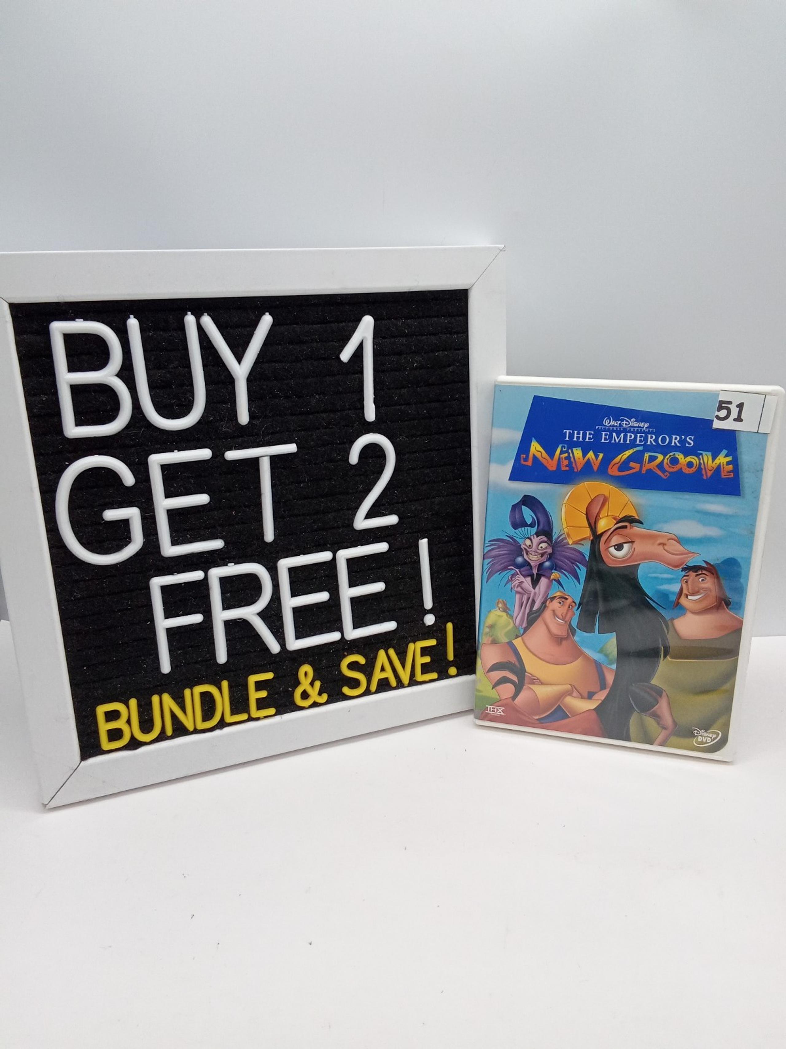 Disney The Emperor's New Groove DVD#i51