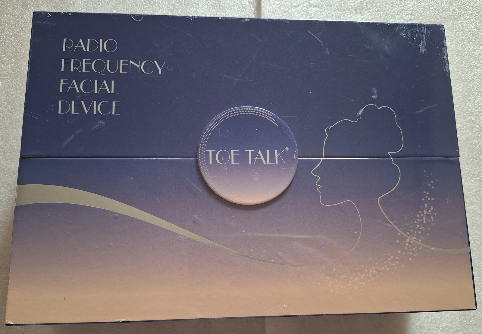 Toe Talk radio frequency facial machine dmr-2121