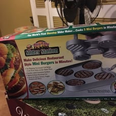 BIG CITY SLIDER STATION , NEW !