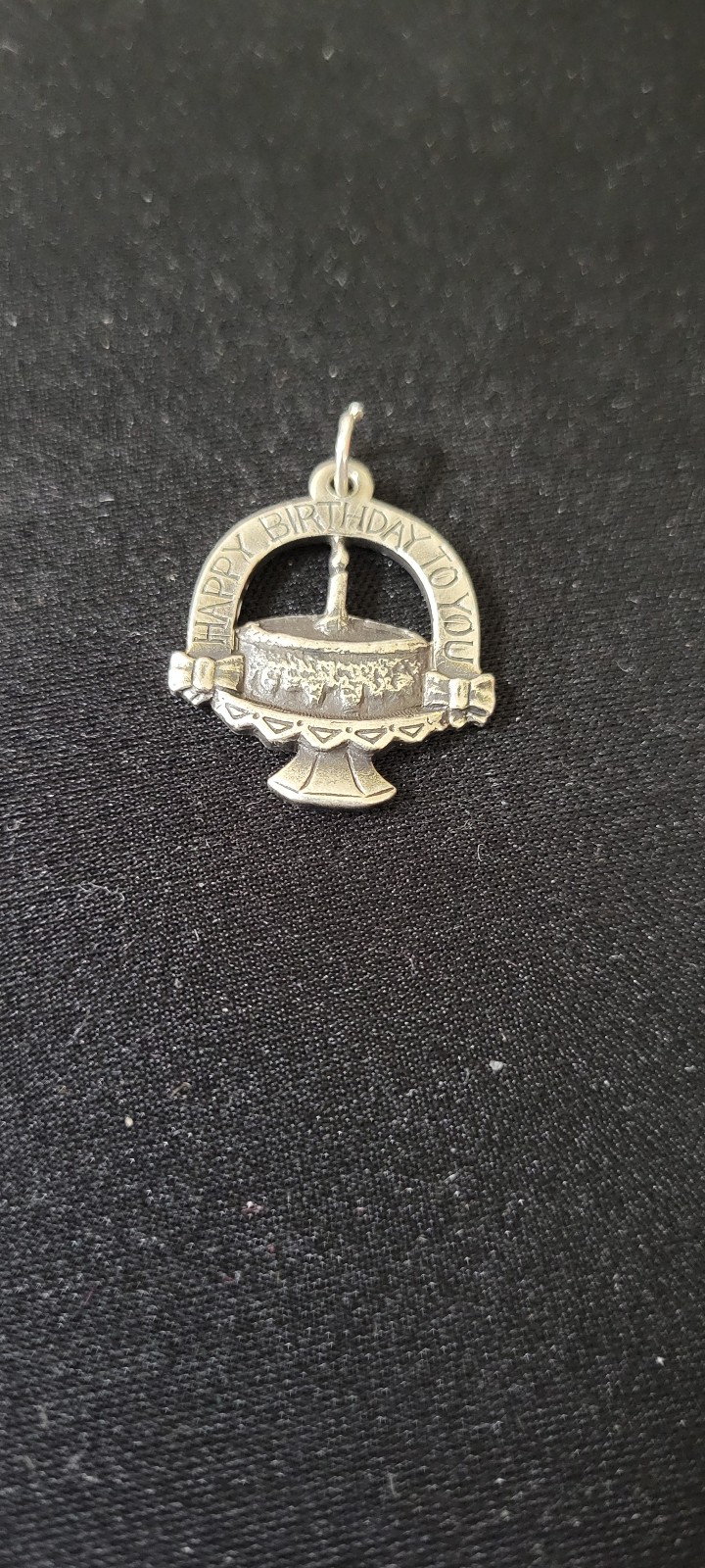 James avery retired happy birthday charm