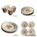 Retroneu “Land That I Love” 16 Piece Dinnerware Set