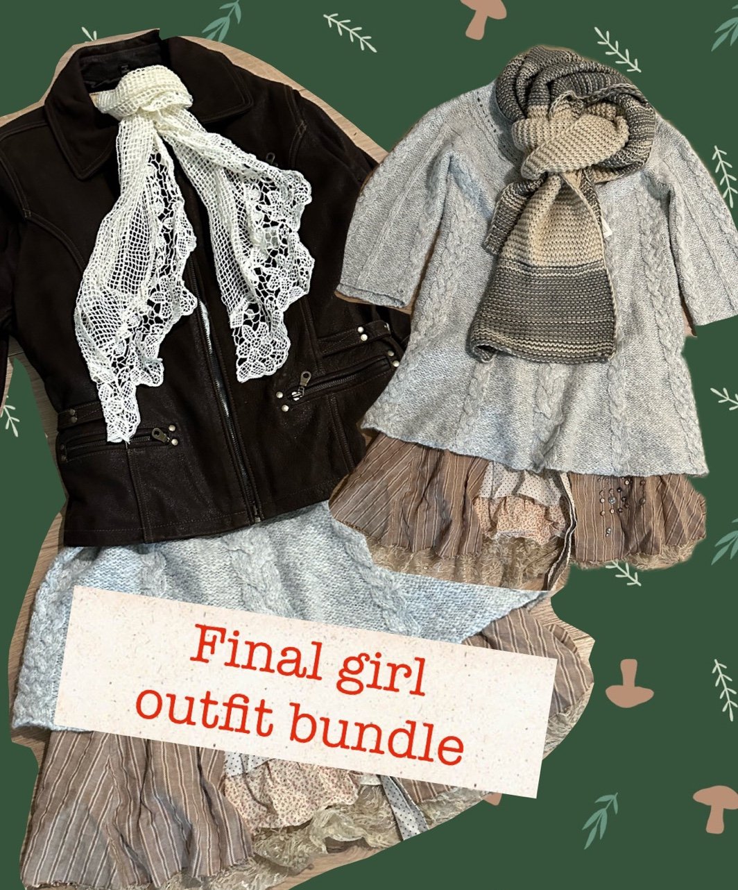 Horror Girl inspired Bundle