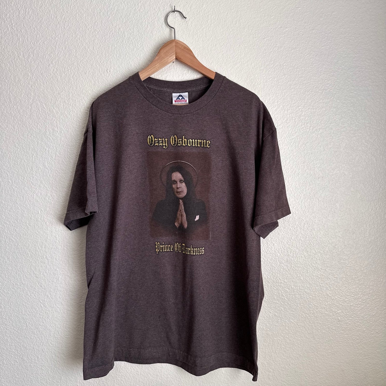 Vintage Ozzfest Tour Rock T-Shirt Ozzy Osbourne Mens XL 2003 Prince of Darkness