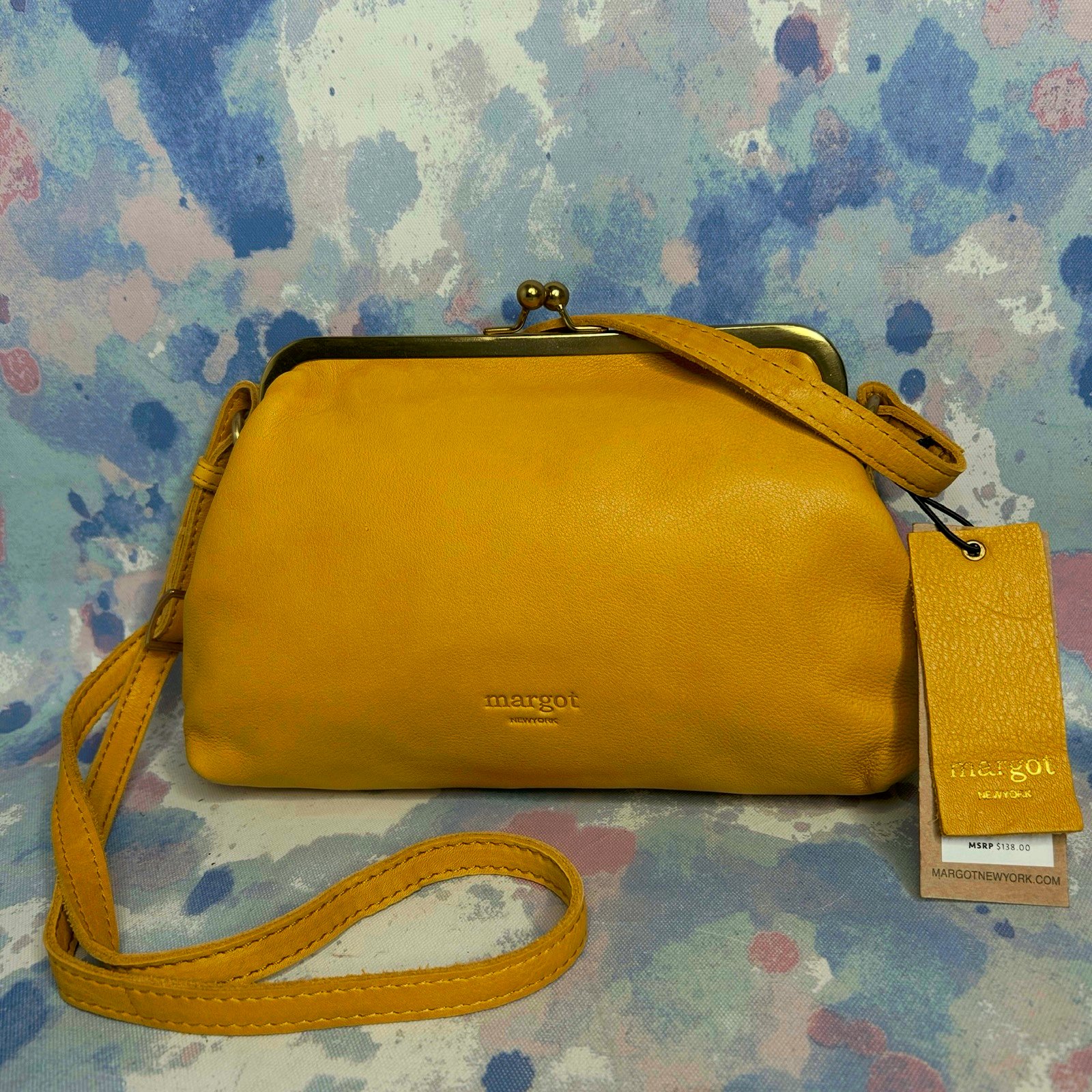 Margot Frances Frame Crossbody Bag