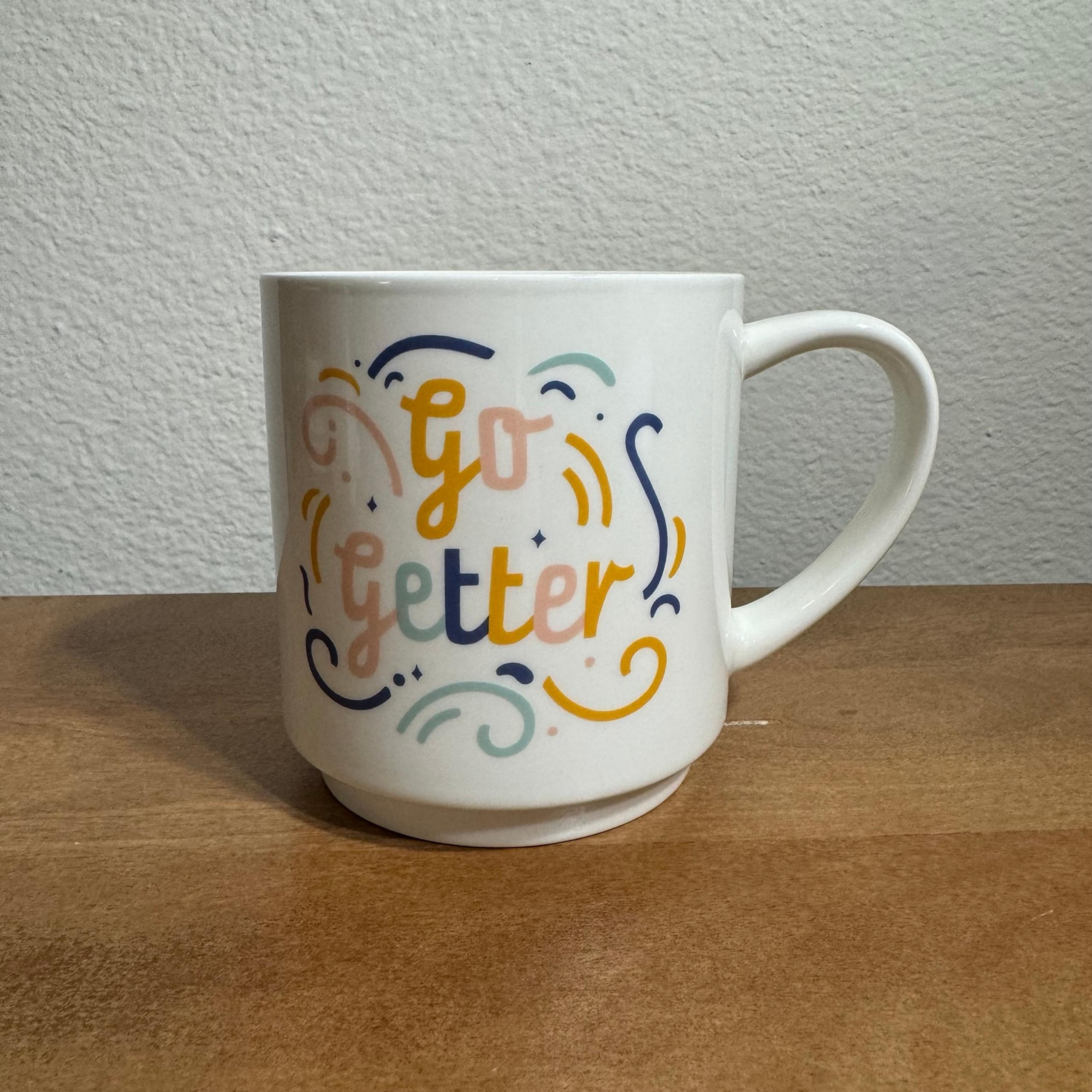 Target (Room Essentials) “Go Getter” Mug – Bold Sips for Ambitious Days
