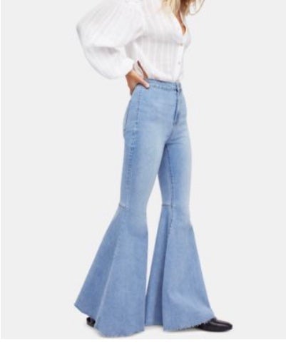 Free People flared pants