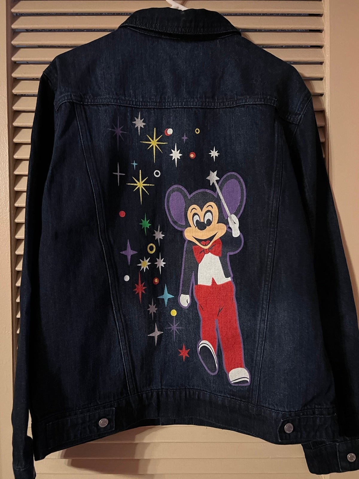 Main Street Electrical Parade Denim Jacket M