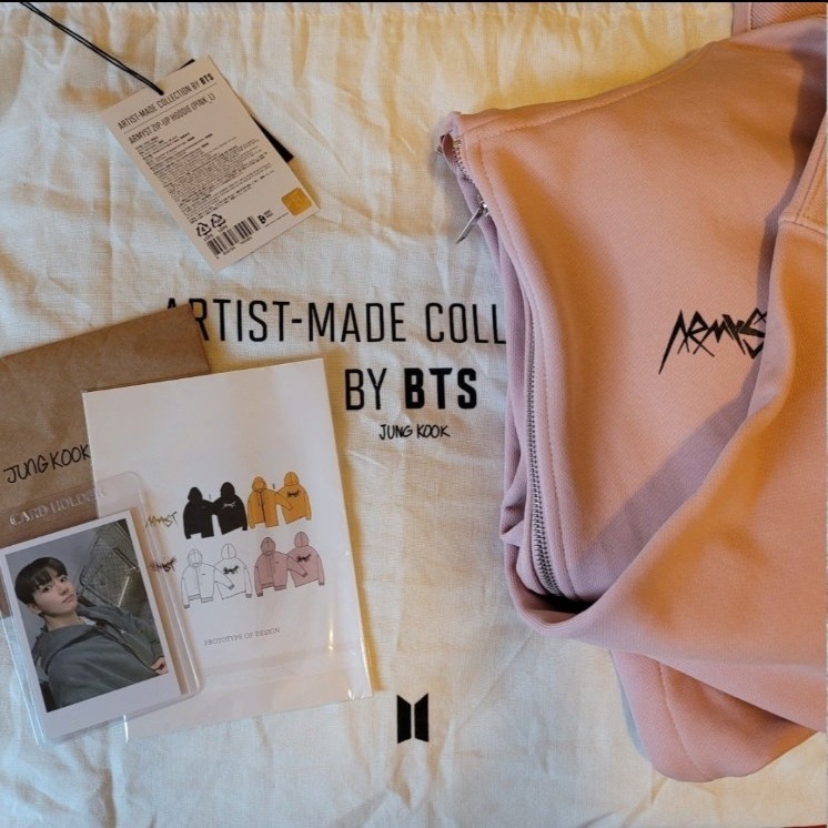 BTS Artist Made Collection Jk L
