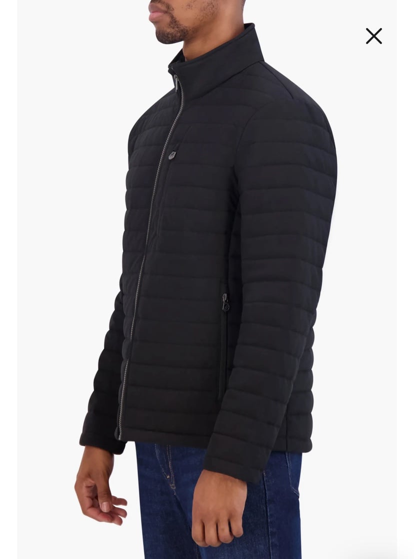 NAUTICA Water Resistant Quilted Jacket