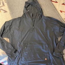 Acai outerwear pullover jacket