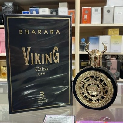 Viking Cairo by Bharara for Men 100ml e 3.4 FL. OZ. 80% VOL
