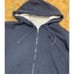 Champion POWERBLEND FLEECE FULL ZIP BLUE HOODIE SWEATSHIRT men’s S