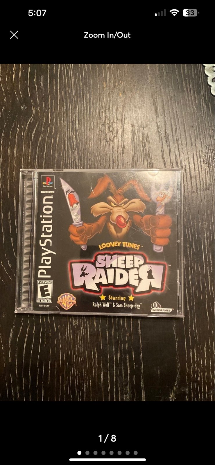 Looney Tunes Sheep Raider PS1