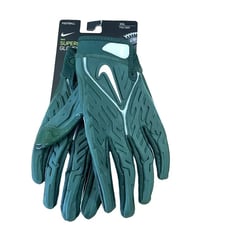 Nike Superbad Magnigrip Technology Green Football Gloves CJ9339-360 Men Size XXL