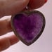 Vintage Genuine Amethyst Sterling Silver Pendant