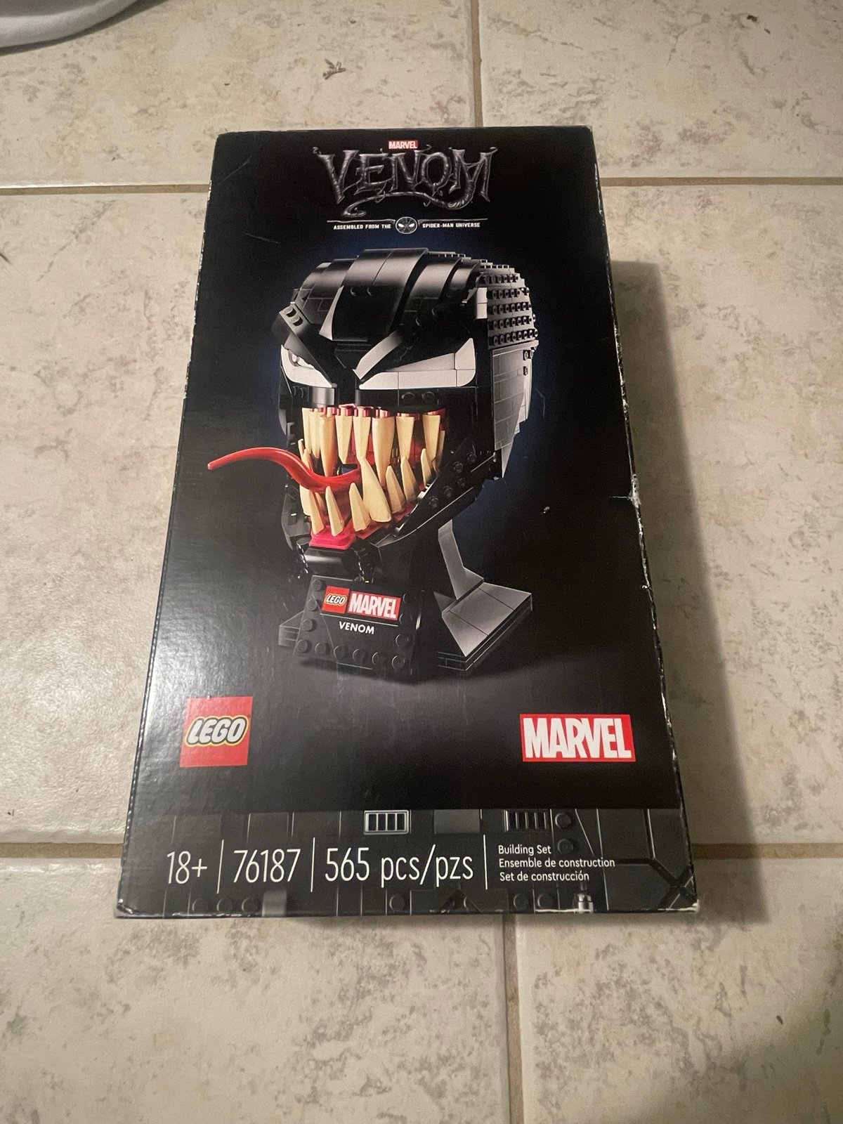 LEGO venom set
