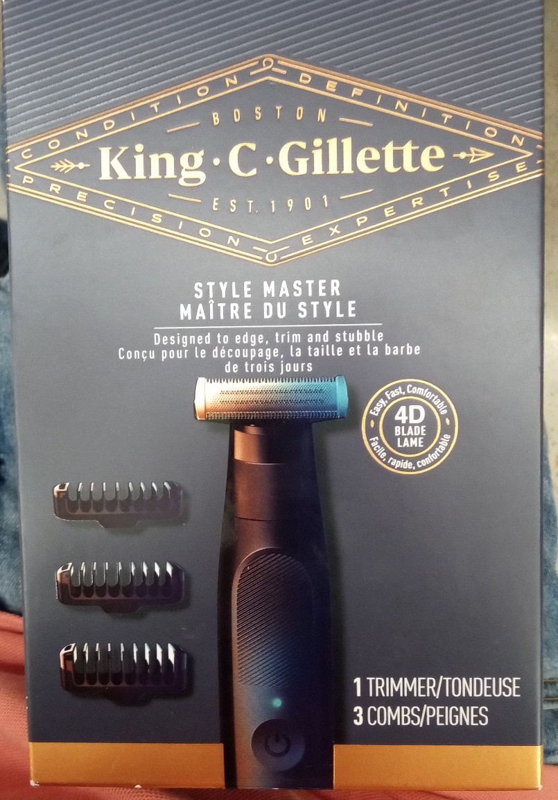 Electric Razor by King Gillette