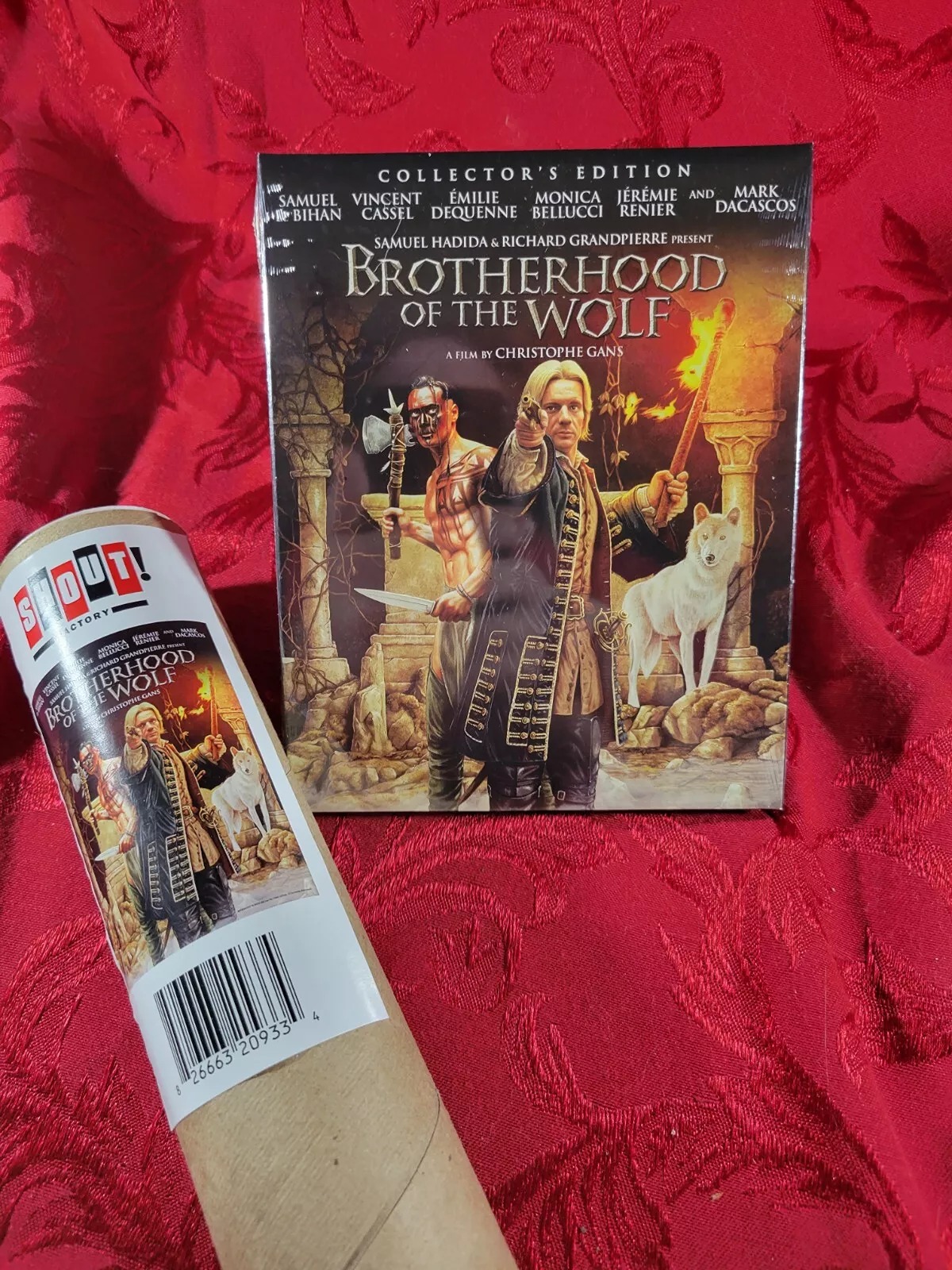BROTHERHOOD OF THE WOLF (2021) SHOUT! Factory, Limited Edition Poster