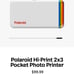 POLAROID Hi·Print 2x3 Pocket Photo Printer New In Box