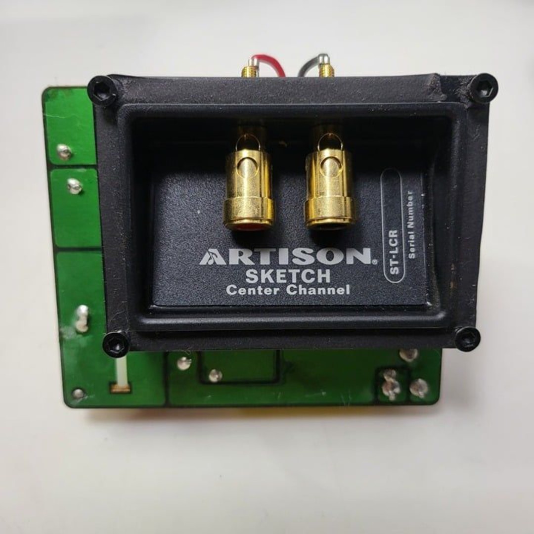 Artison Sketch center channel crossover for ST-LCR