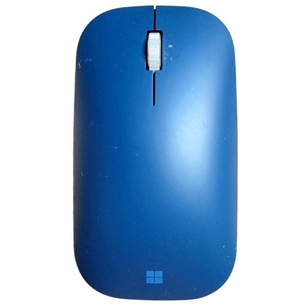 ️NWOT Dark Blue Windows Sleek Wireless Bluetooth Computer Mouse BatteryPowered