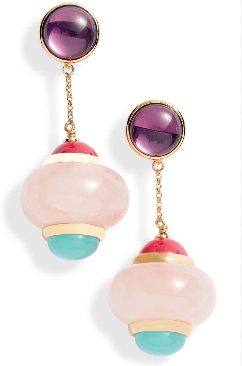 Kate Spade Confection Cake Earrings