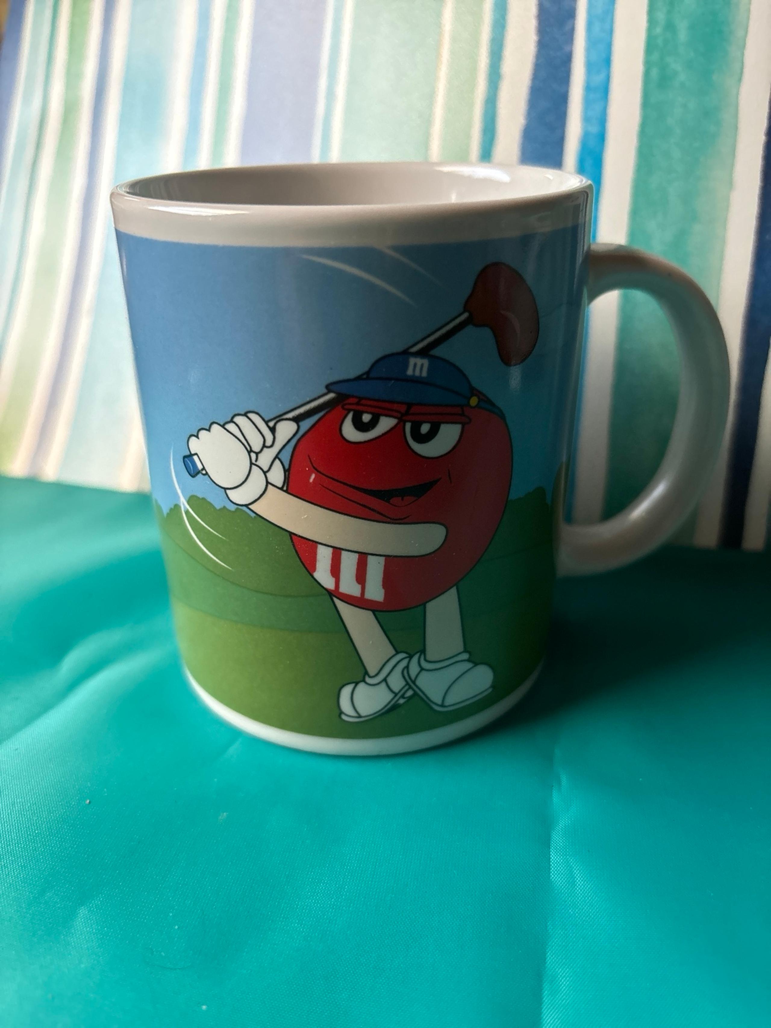 M&M golf Coffee Cup Mug