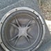 Custom box with kickers 15 in speaker