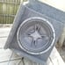 Custom box with kickers 15 in speaker