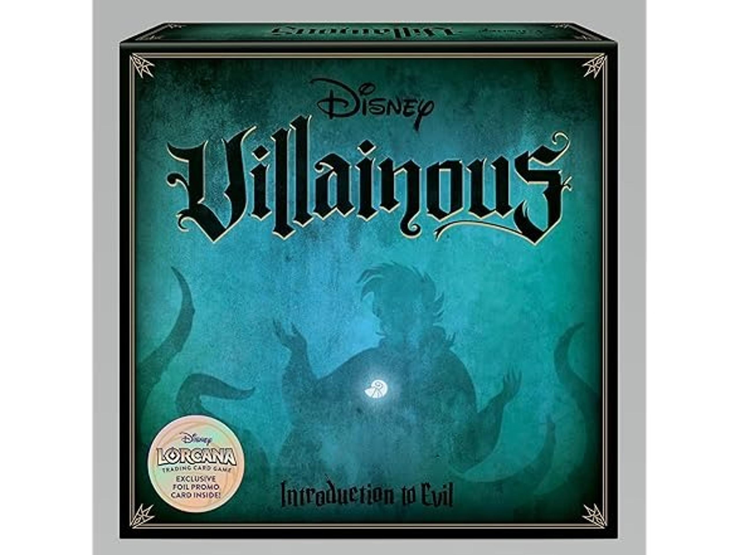 Ravensburger Disney Villainous Introduction to Evil Family Strategy Board Game