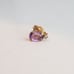 Single Amethyst Earring