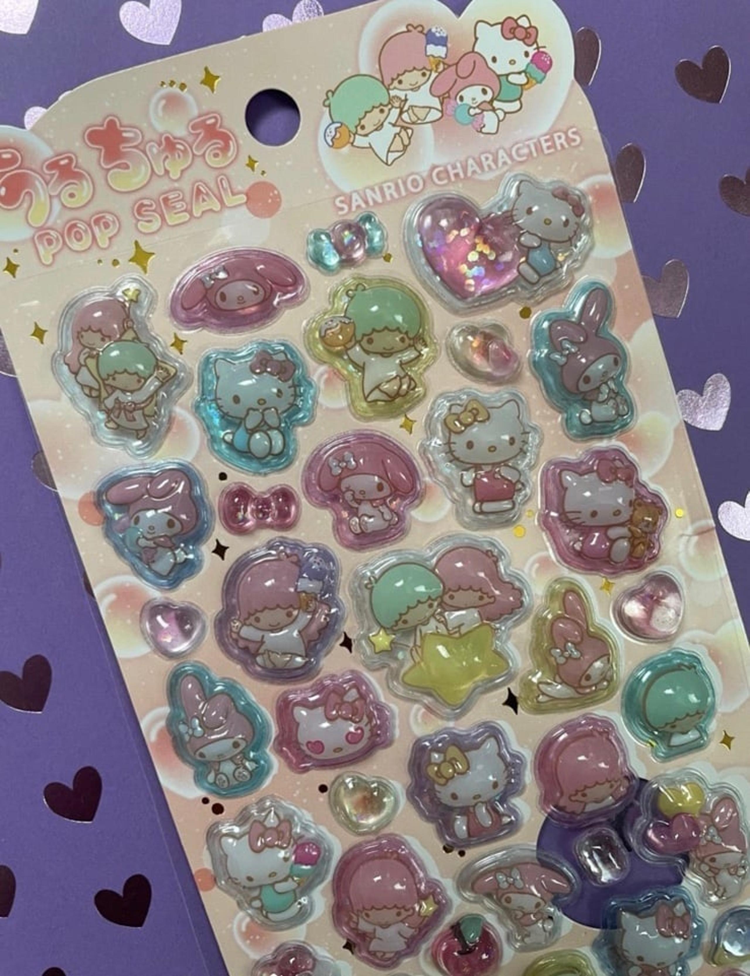 Urchuru pop seal stickers - Little Twin Star