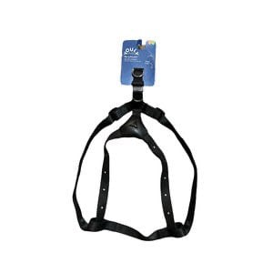 NEW LED Black Dog Harness 24-38in L/XL usb rechargeable