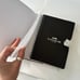 BRAND NEW w tags coach signature monogram notebook