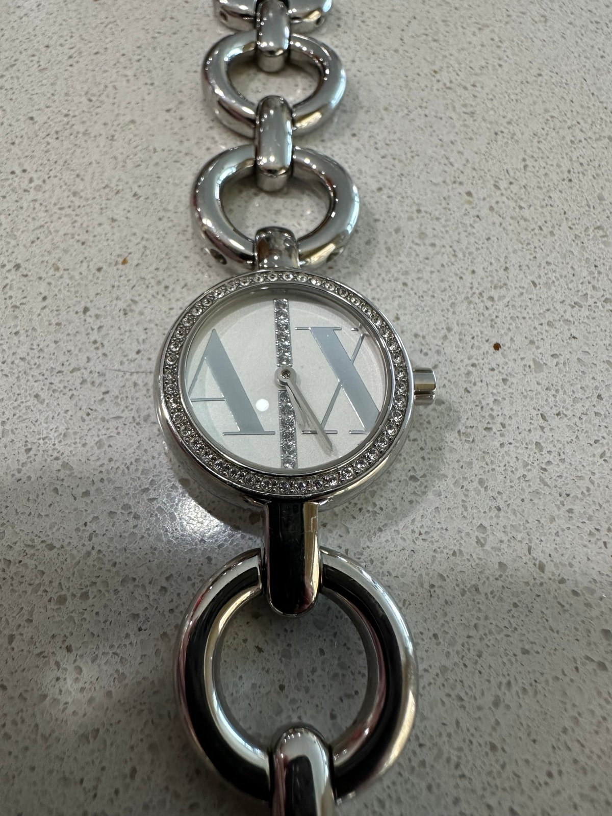 Armani Exchange AX4100 5 ATM Women’s Watch.