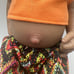 NPK African Newborn Baby Doll Lifelike Realistic Baby Boy