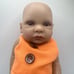NPK African Newborn Baby Doll Lifelike Realistic Baby Boy
